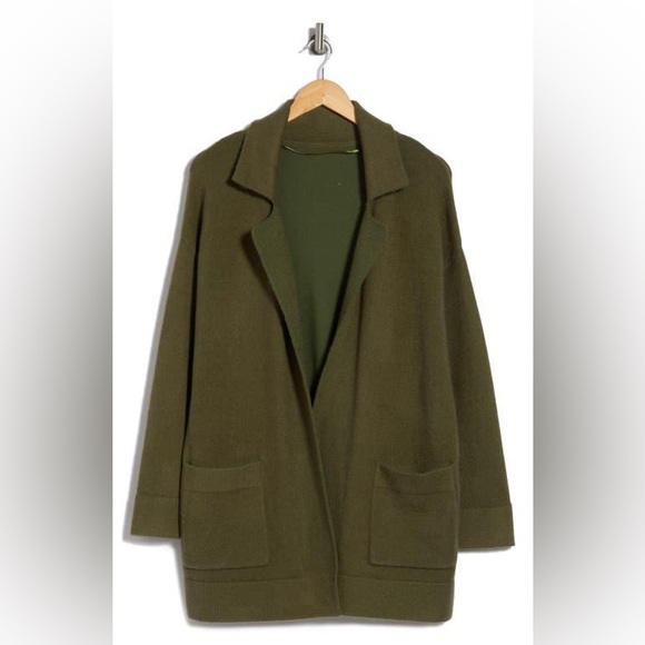 Thread & Supply Open Front Cardigan Coat - Picture 2 of 3